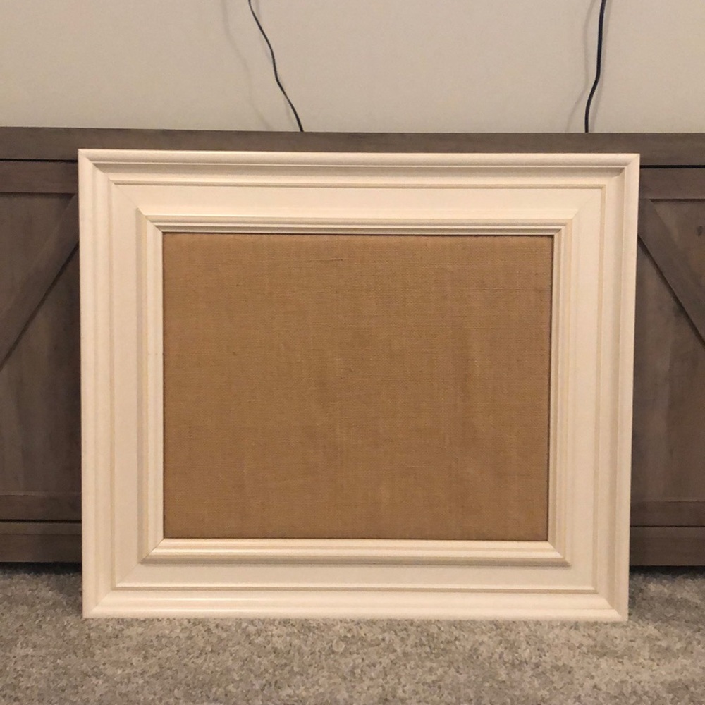 Burlap board